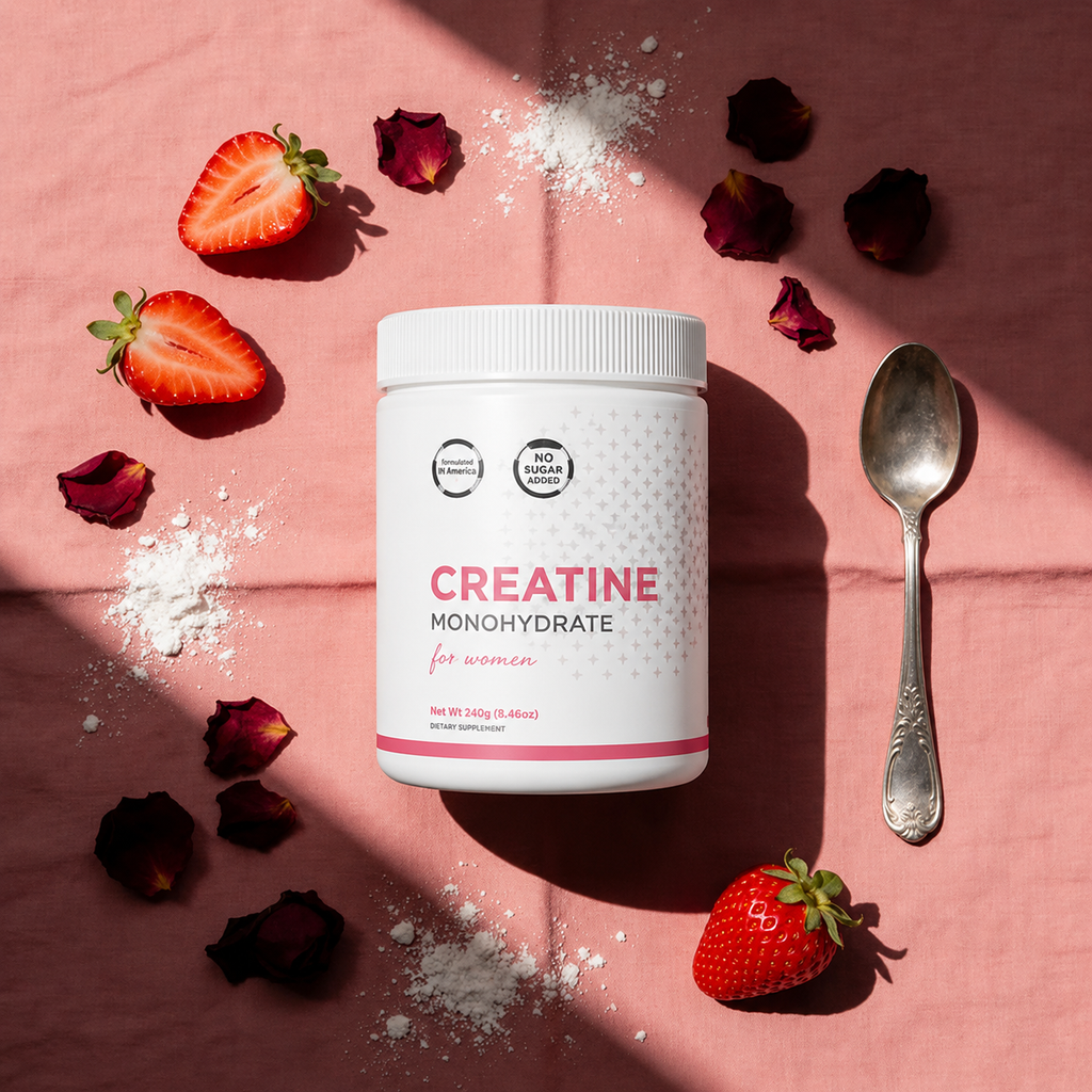 Colágeno + Creatina | Fuerza, Piel & Tono · 240g