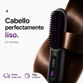 Cepillo alisador de pelo inalámbrico