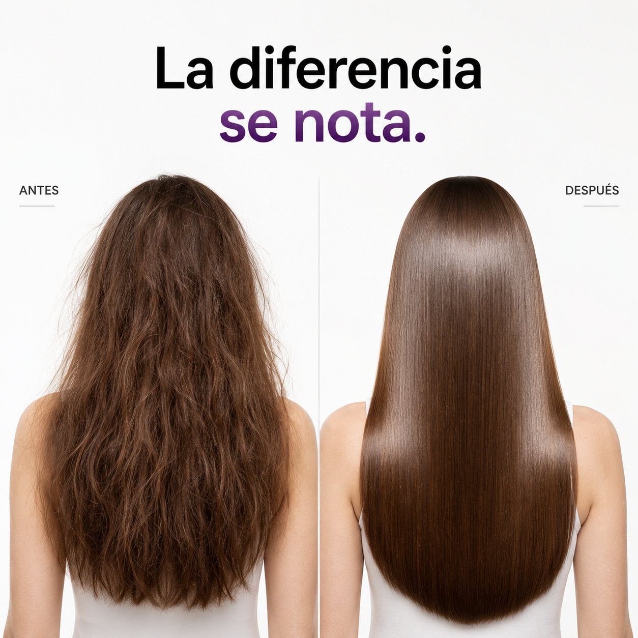Cepillo alisador de pelo inalámbrico