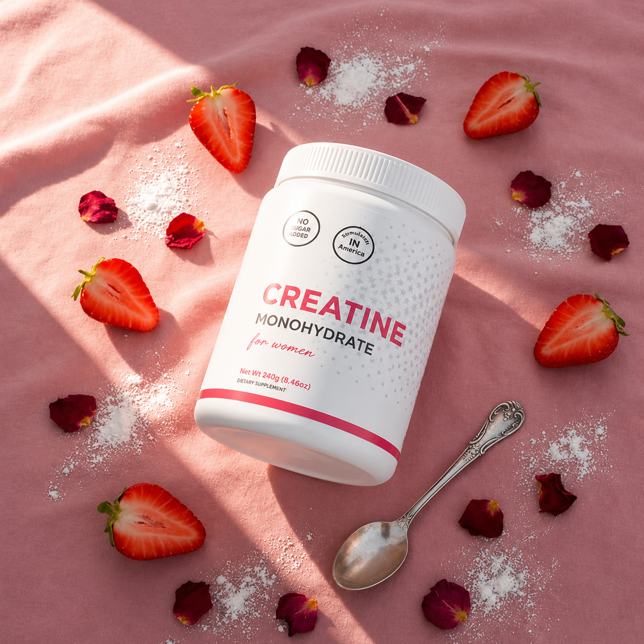 Colágeno + Creatina | Fuerza, Piel & Tono · 240g