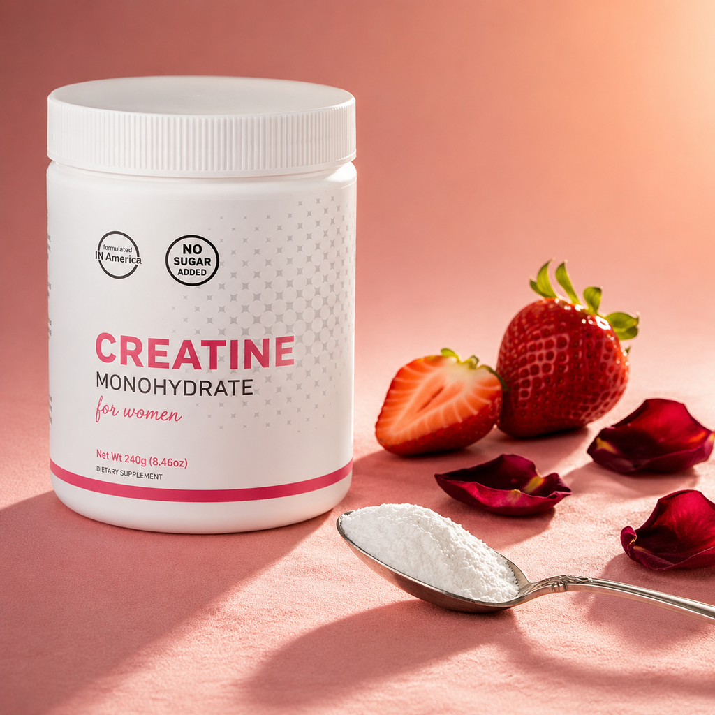 Colágeno + Creatina | Fuerza, Piel & Tono · 240g