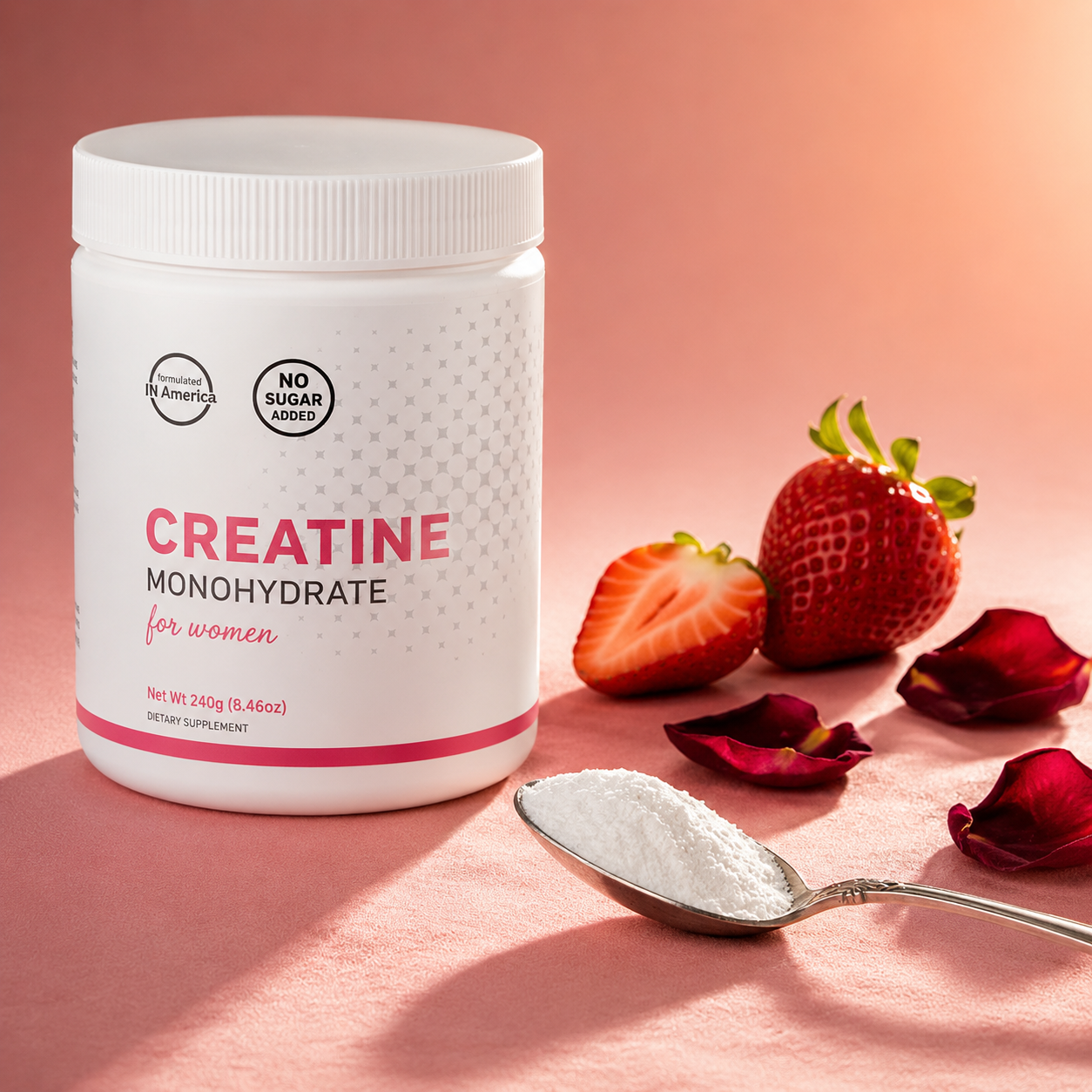 Colágeno + Creatina | Fuerza, Piel & Tono · 240g