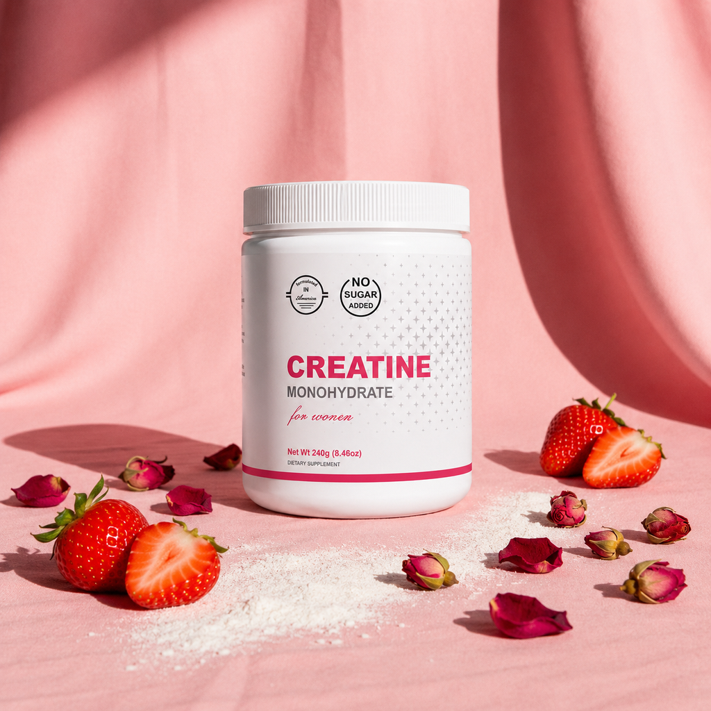 Colágeno + Creatina | Fuerza, Piel & Tono · 240g