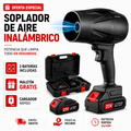 TurboSoplador PRO™ 1500W + ENVÍO GRATIS + PAGO AL RECIBIR + MALETÍN GRATIS 🔥