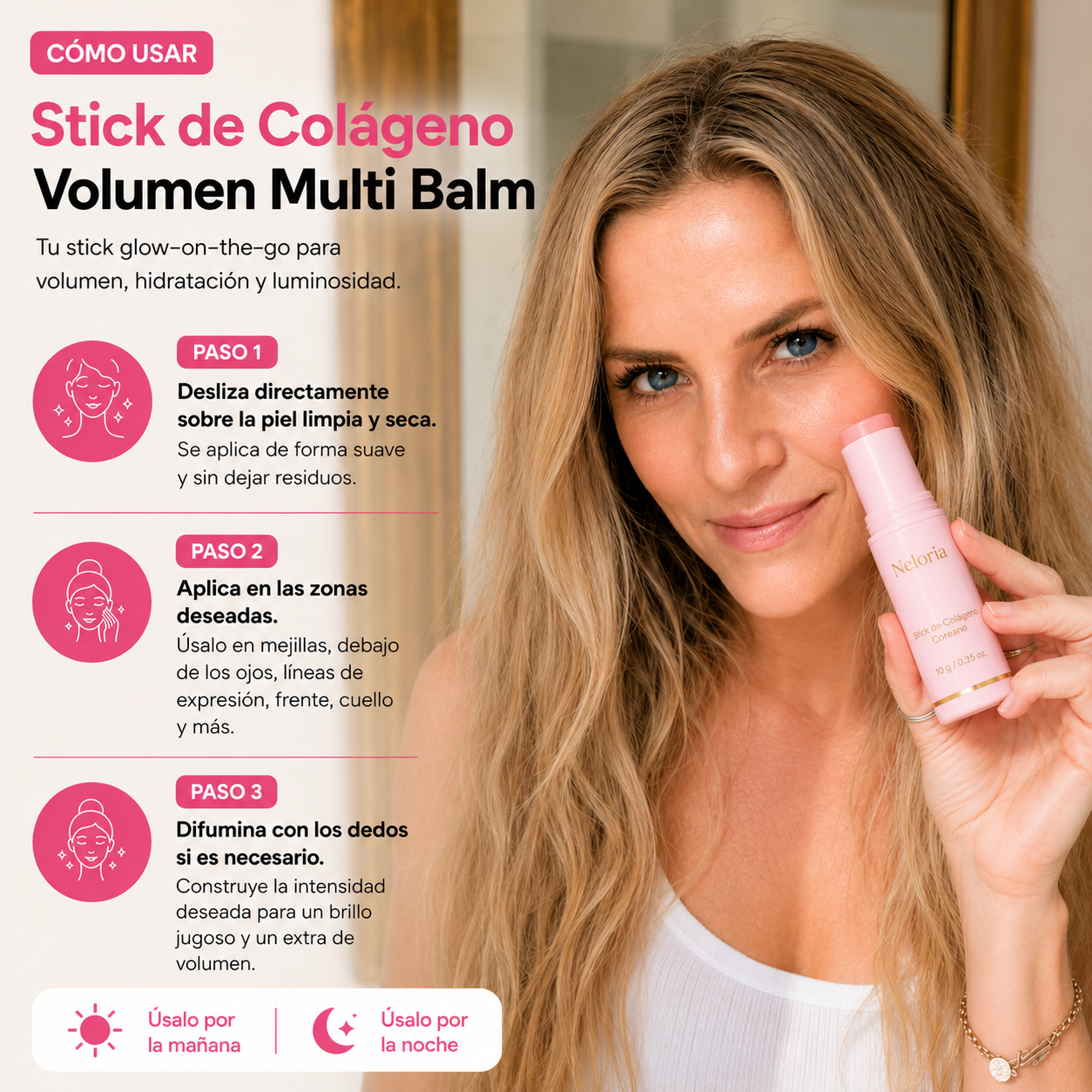 Stick de Colágeno Coreano