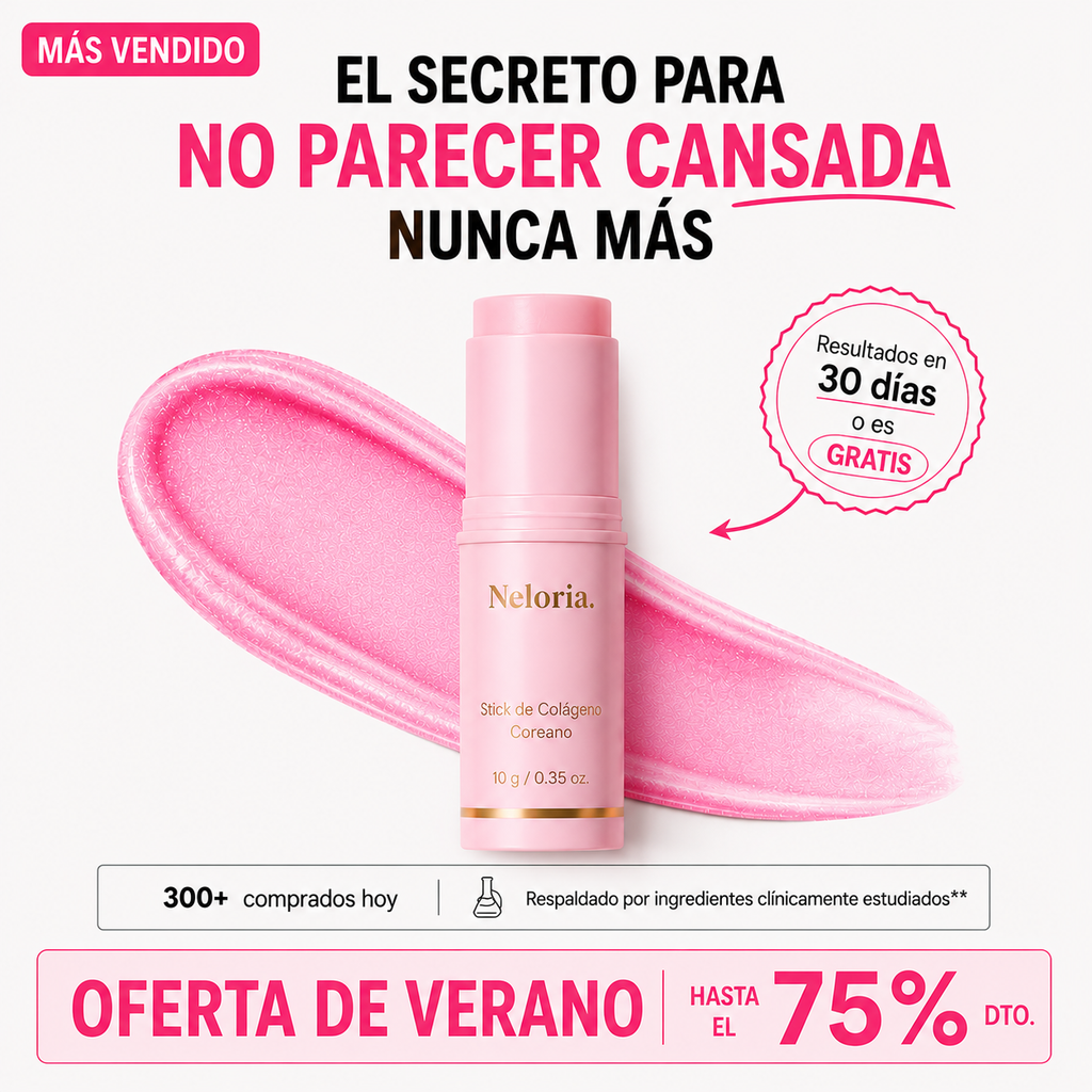Stick de Colágeno Coreano
