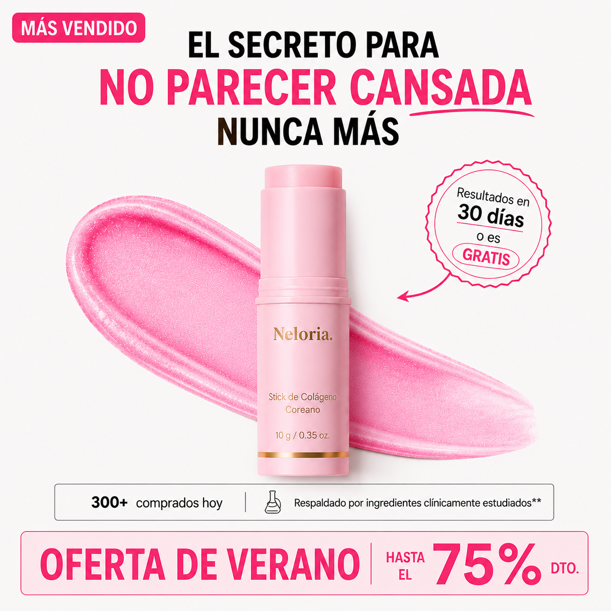 Stick de Colágeno Coreano