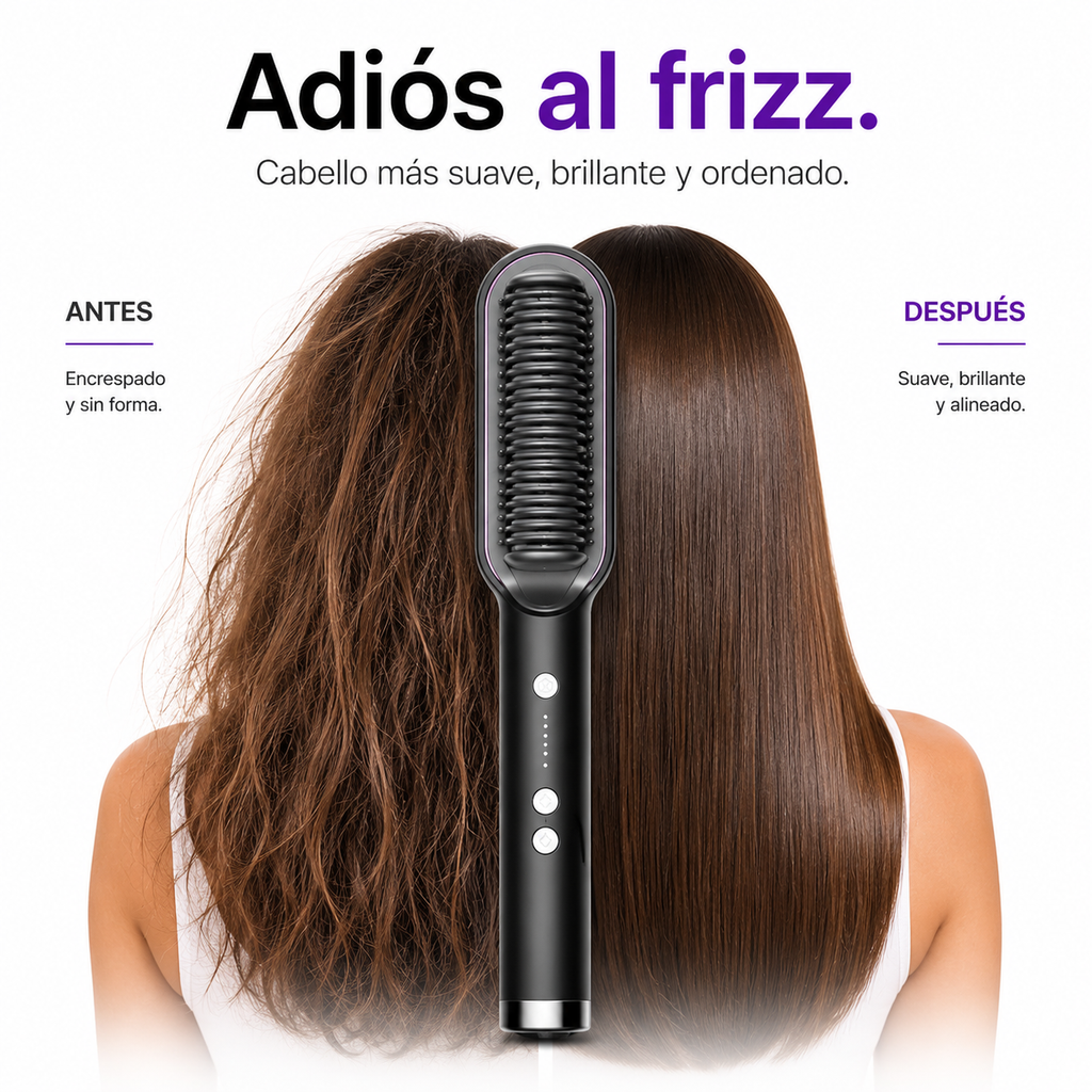 CEPILLO ALISADOR INALÁMBRICO + ENVÍO GRATIS + PAGO AL RECIBIR + REGALO EXCLUSIVO SOLO HOY 🔥