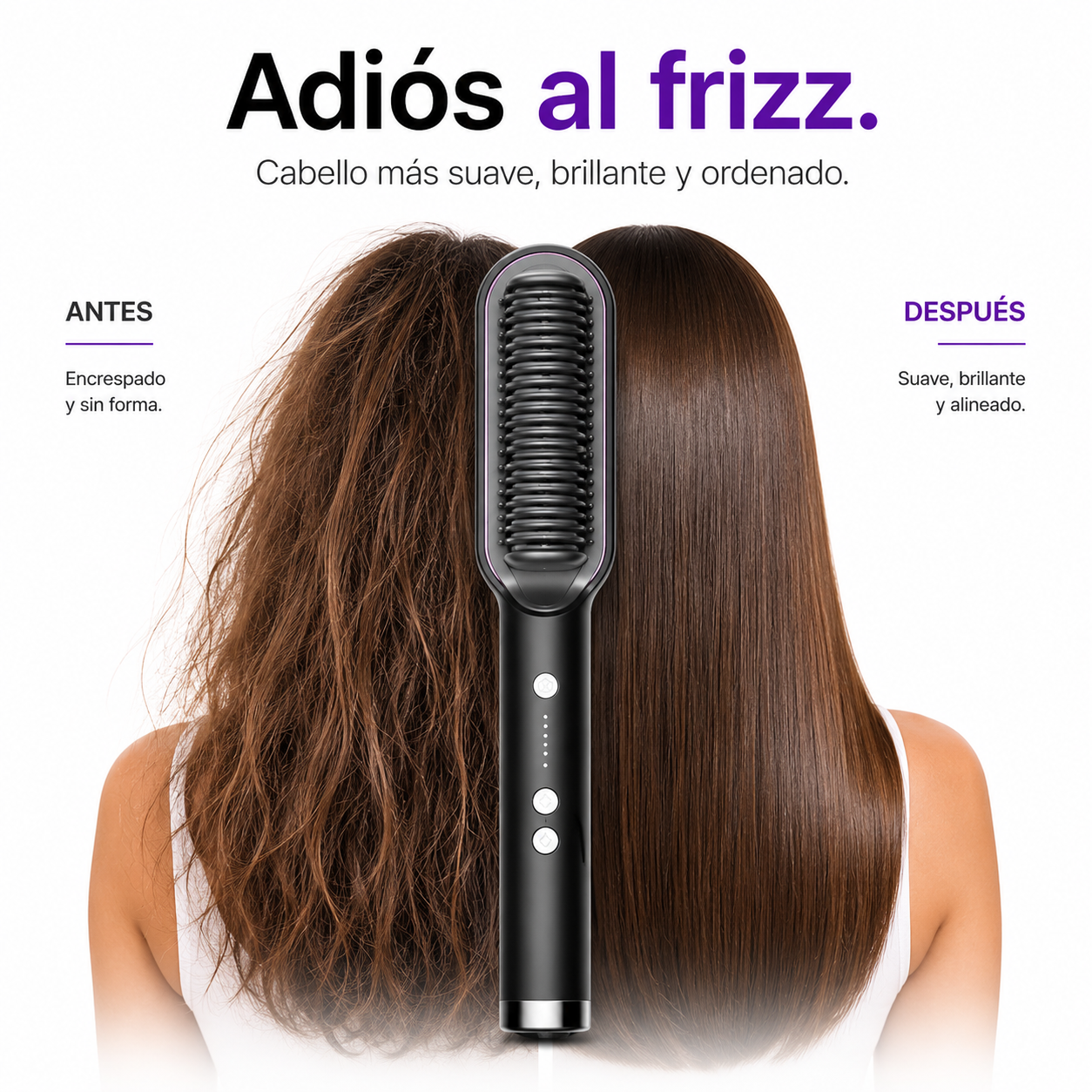CEPILLO ALISADOR INALÁMBRICO + ENVÍO GRATIS + PAGO AL RECIBIR + REGALO EXCLUSIVO SOLO HOY 🔥