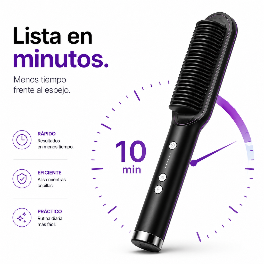 CEPILLO ALISADOR INALÁMBRICO + ENVÍO GRATIS + PAGO AL RECIBIR + REGALO EXCLUSIVO SOLO HOY 🔥