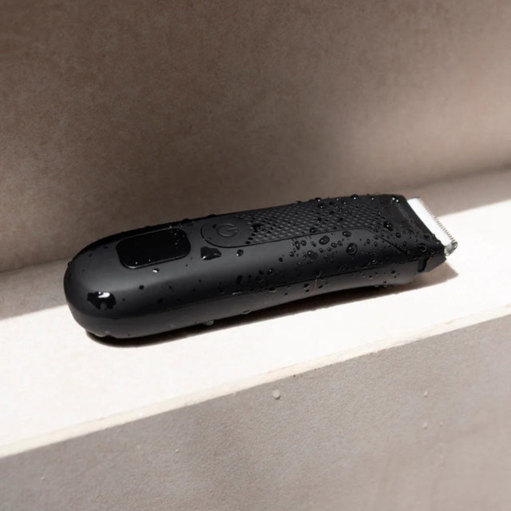 SafeMovree™ - Rasúrate abajo en la ducha en 3 minutos. Sin sangre. Sin desorden.